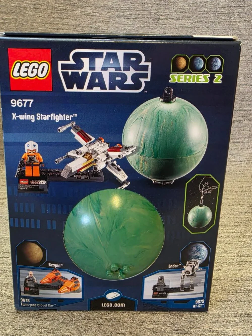 Lego Star Wars X-wing Starfighter & Yavin 4 9677